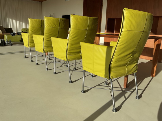 Image 1 of 4X fauteuil Chaplin Montis