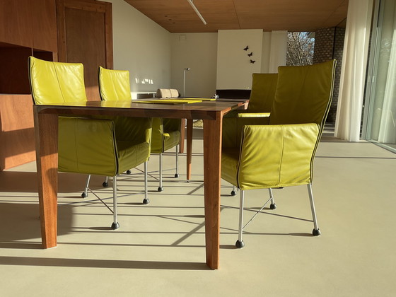 Image 1 of 4X fauteuil Chaplin Montis