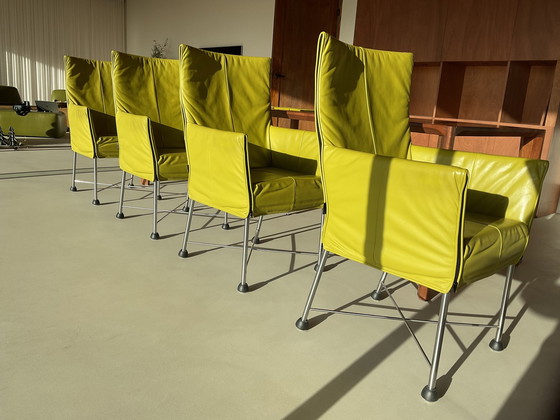 Image 1 of 4X fauteuil Chaplin Montis