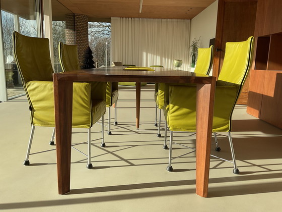 Image 1 of 4X fauteuil Chaplin Montis