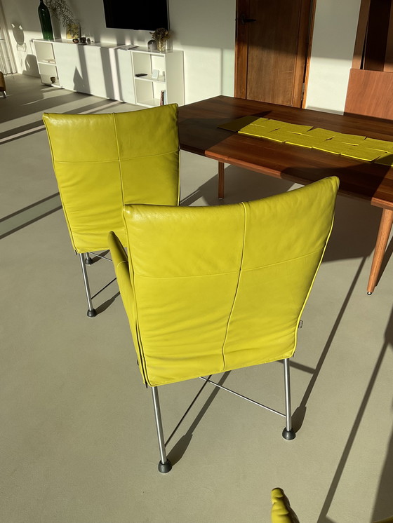 Image 1 of 4X fauteuil Chaplin Montis