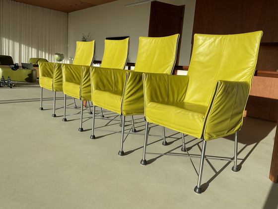 Image 1 of 4X fauteuil Chaplin Montis