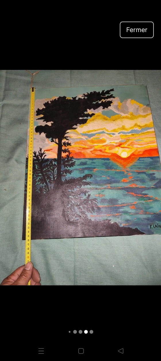 Image 1 of Tableau De F.Laine