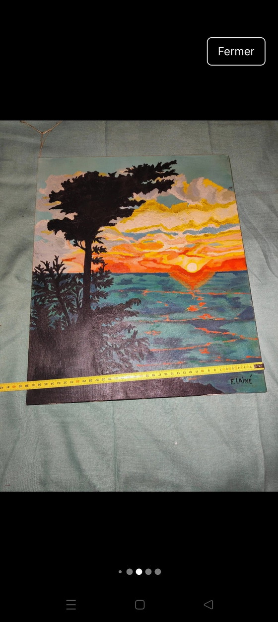 Image 1 of Tableau De F.Laine