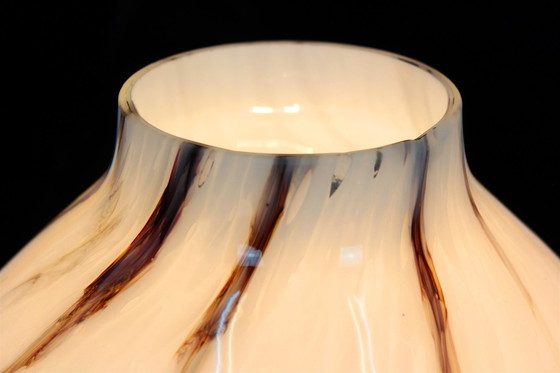 Image 1 of Opp Jihlava Glass Table Lamp By Stepan Tabery