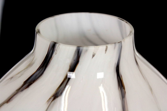 Image 1 of Opp Jihlava Glass Table Lamp By Stepan Tabery