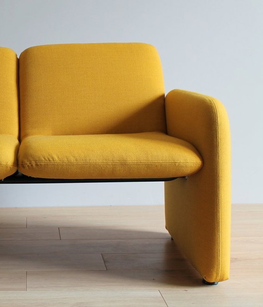 Sofa Pop Jaune 1970-1980