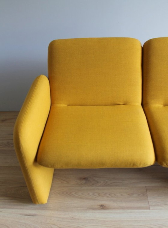 Image 1 of Sofa Pop Jaune 1970-1980