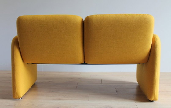 Image 1 of Sofa Pop Jaune 1970-1980