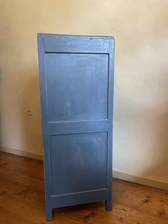 Image 1 of Armoire étroite Art Déco