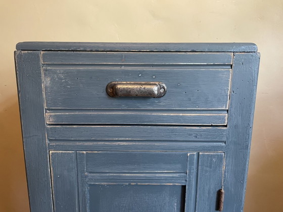 Image 1 of Armoire étroite Art Déco