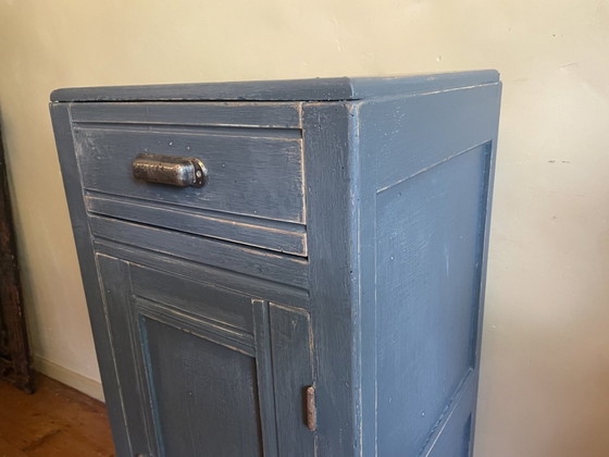 Image 1 of Armoire étroite Art Déco