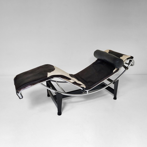 Image 1 of Lc4 Chaise Longue Par Le Corbusier Pour Cassina