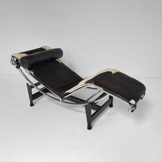 Image 1 of Lc4 Chaise Longue Par Le Corbusier Pour Cassina