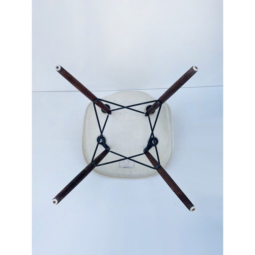 Vintage fiberglass rocking chair by Ray and Charles for Herman Miller, 1960