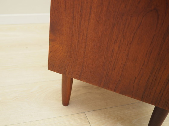 Image 1 of Commode en teck, Design danois, 1970S, Production : Danemark