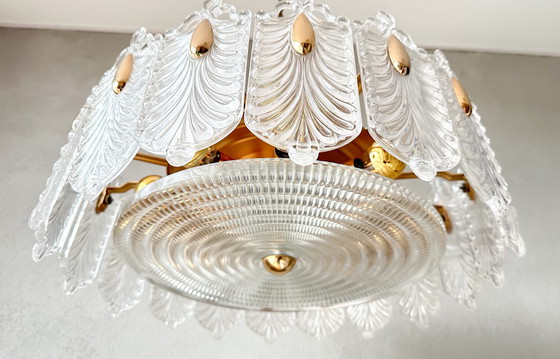 Image 1 of Grand lustre vintage