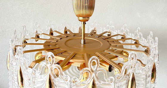 Image 1 of Grand lustre vintage