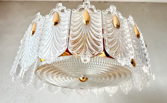 Image 1 of Grand lustre vintage