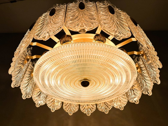 Image 1 of Grand lustre vintage