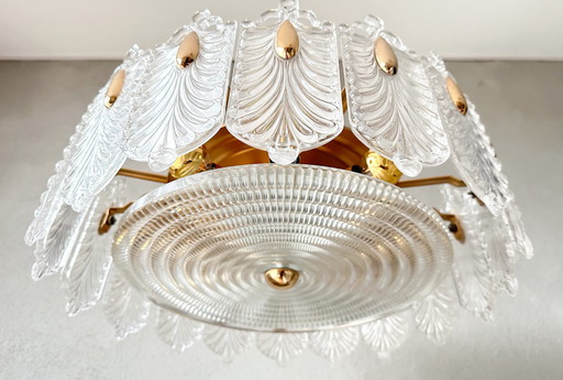 Grand lustre vintage