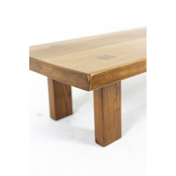 Image 1 of Banc vintage de Pierre Chapo