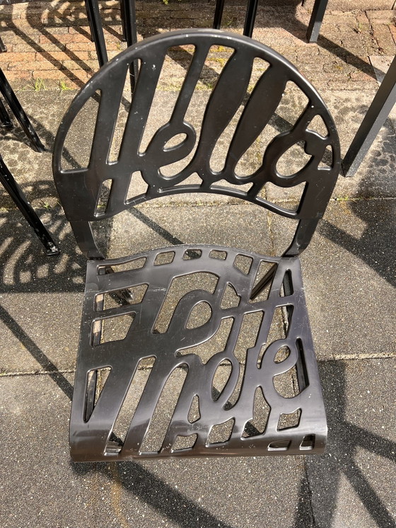 Image 1 of 4x Artifort Hello There Chairs