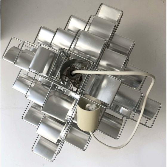 Image 1 of Lampe suspendue vintage Cassiope de Max Sauze, 1970