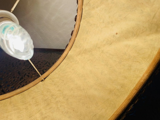 Image 1 of Vintage, Sisal Rope, lampe suspendue, 1970's