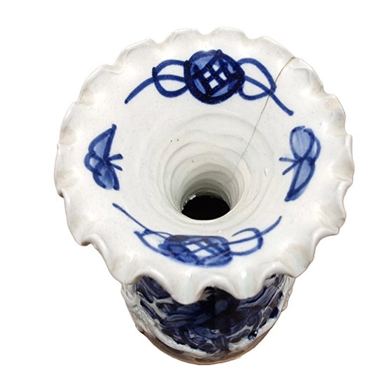 Image 1 of Vase vintage en porcelaine japonaise avec dragon