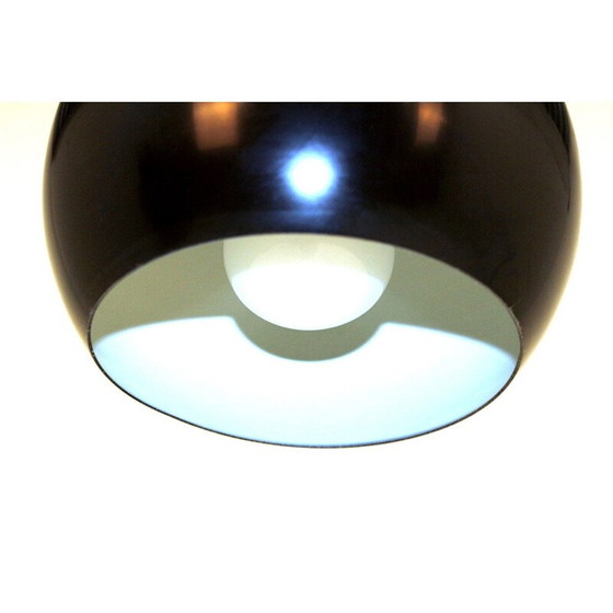 Image 1 of Paire de suspensions sphériques scandinaves en métal, Suède, 1970