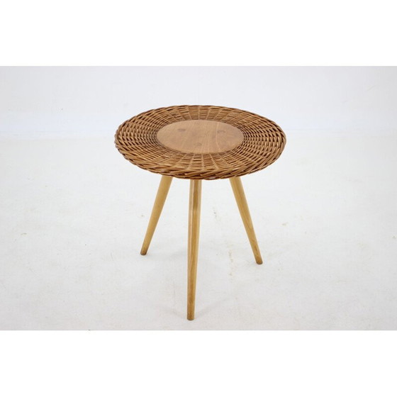 Image 1 of Table d'appoint vintage par Jan Kalous pour Uluv, Tchécoslovaquie, 1970