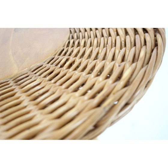 Image 1 of Table d'appoint vintage par Jan Kalous pour Uluv, Tchécoslovaquie, 1970