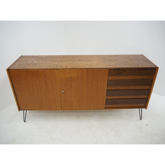 Image 1 of Buffet vintage de Jiri Jiroutek, Tchécoslovaquie 1960