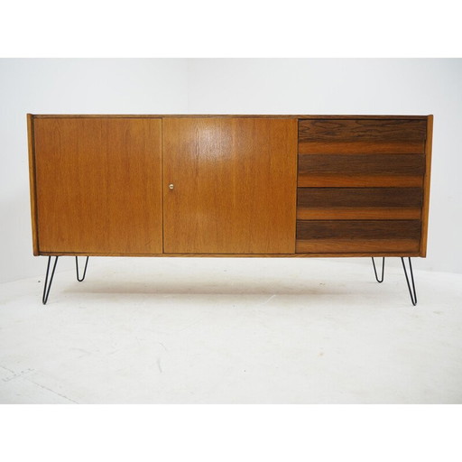 Buffet vintage de Jiri Jiroutek, Tchécoslovaquie 1960