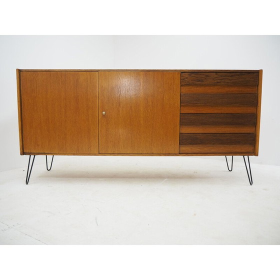 Image 1 of Buffet vintage de Jiri Jiroutek, Tchécoslovaquie 1960