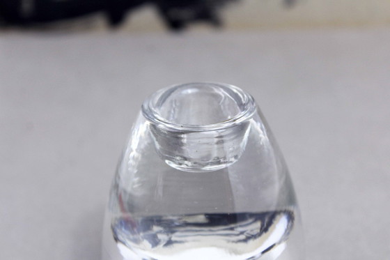 Image 1 of Bougeoir Réversible En Verre 