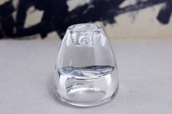 Image 1 of Bougeoir Réversible En Verre 