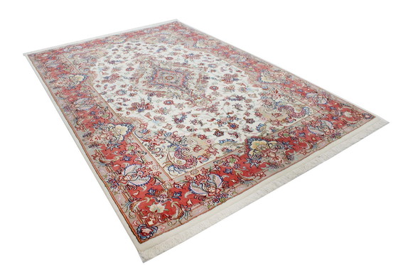 Image 1 of Tapis persan original noué à la main Tabriz 300 X 200 cm Nouveau , Inutilisé