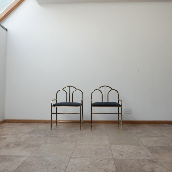 Image 1 of Paire de fauteuils d'appoint français vintage, 1970