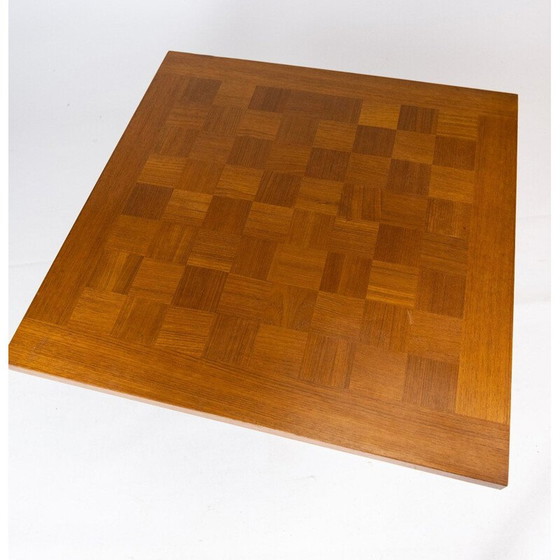 Image 1 of Table basse vintage en teck par Poul Cadovius, France 1960