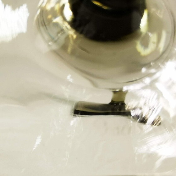 Image 1 of Ensemble de 3 bougeoirs en cristal vintage par Rosenthal pour G. Jensen, Allemagne 1970