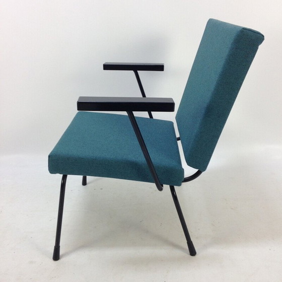 Image 1 of Fauteuil de salon vintage par Wim Rietveld pour Gispen 1950