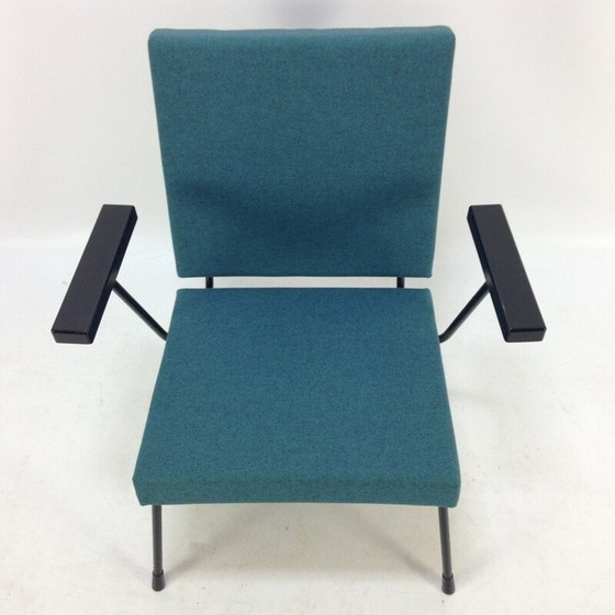 Image 1 of Fauteuil de salon vintage par Wim Rietveld pour Gispen 1950