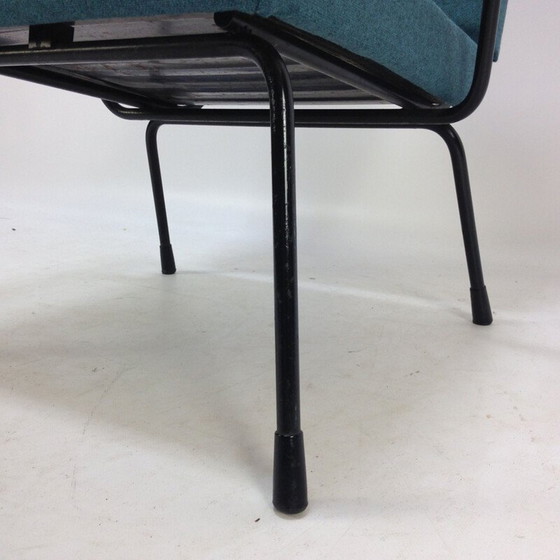 Image 1 of Fauteuil de salon vintage par Wim Rietveld pour Gispen 1950