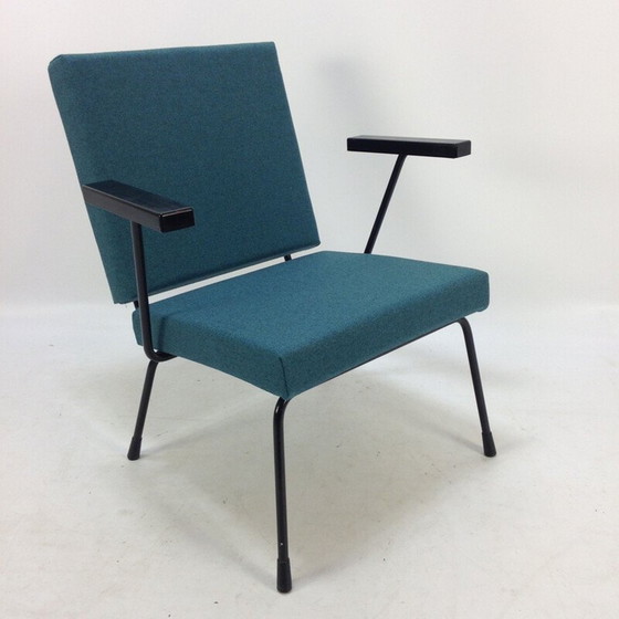 Image 1 of Fauteuil de salon vintage par Wim Rietveld pour Gispen 1950