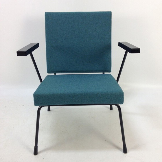 Image 1 of Fauteuil de salon vintage par Wim Rietveld pour Gispen 1950