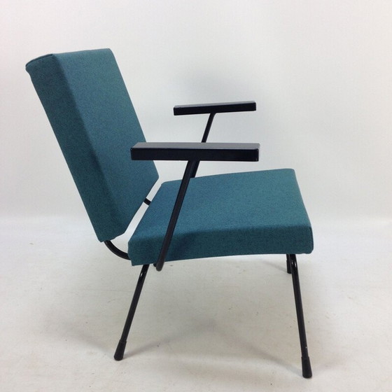 Image 1 of Fauteuil de salon vintage par Wim Rietveld pour Gispen 1950