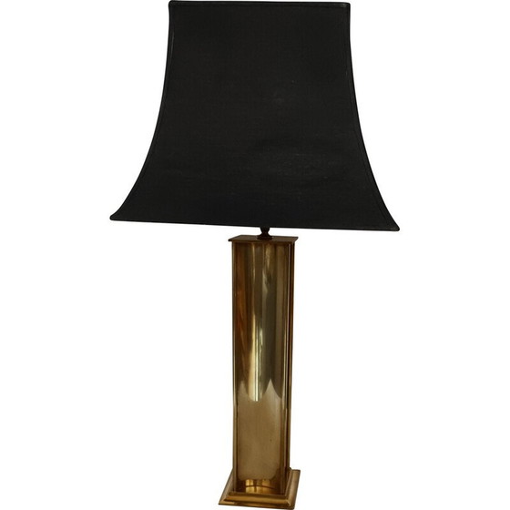 Image 1 of Lampe en laiton vintage, 1970