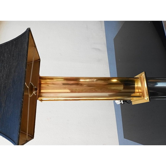 Image 1 of Lampe en laiton vintage, 1970